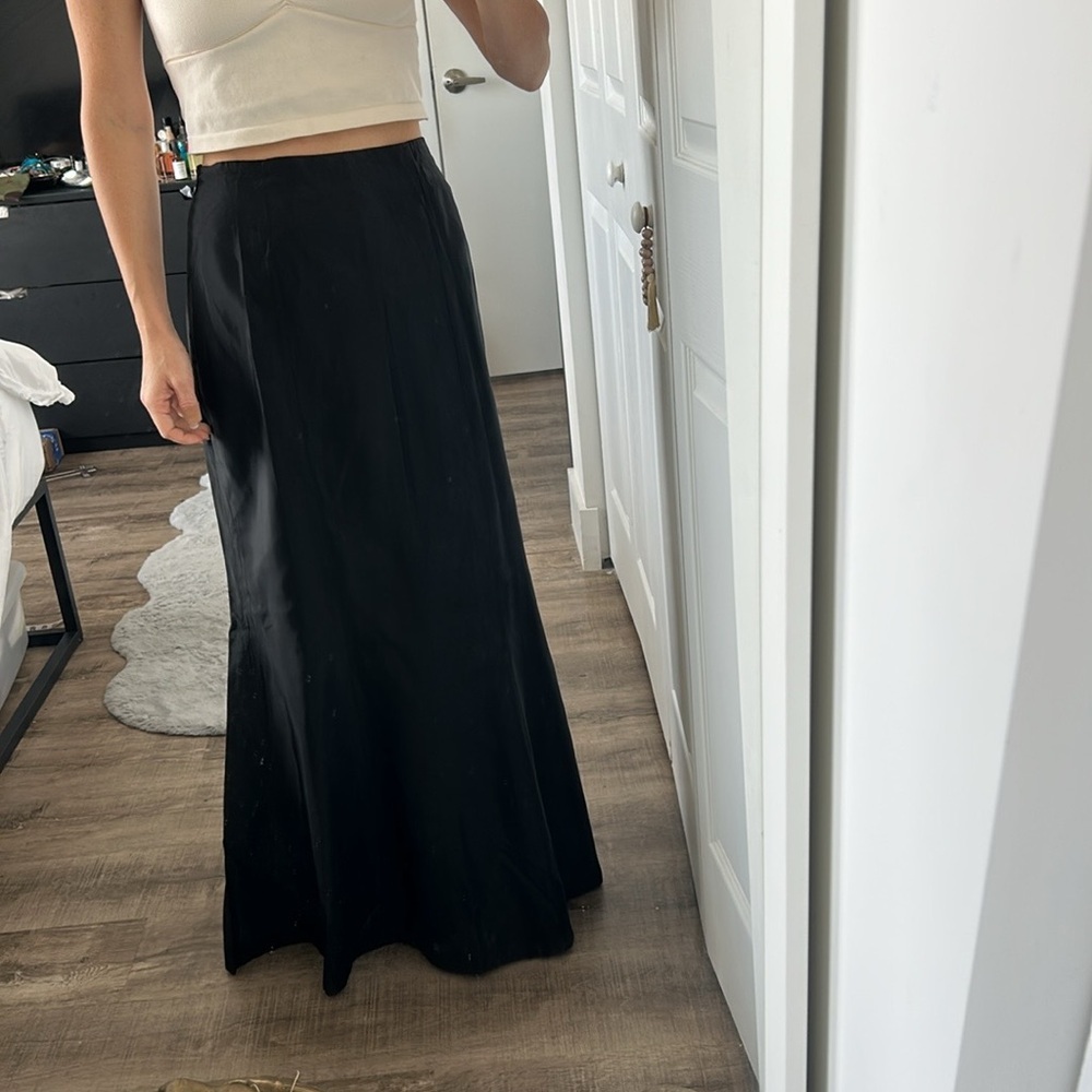 Vintage Jessica McClintock Maxi Skirt 4